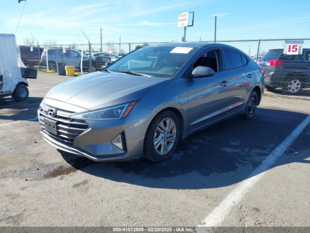 5NPD84LF7KH457945 Hyundai ELANTRA SEL
