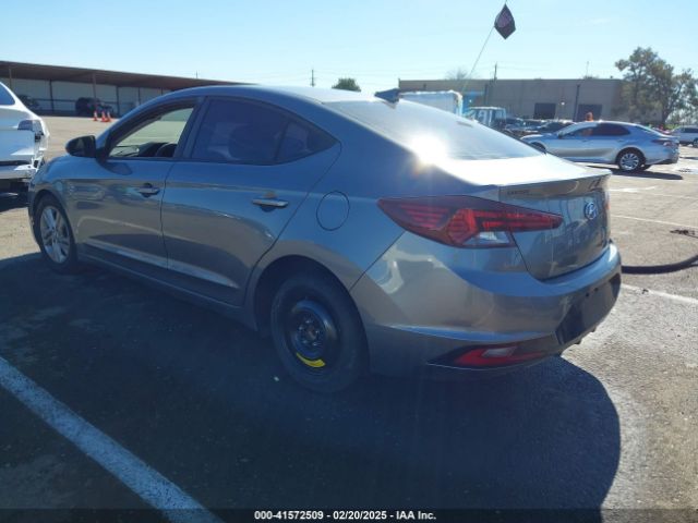 5NPD84LF7KH457945 Hyundai ELANTRA SEL