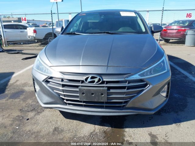 5NPD84LF7KH457945 Hyundai ELANTRA SEL