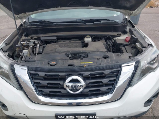 Nissan Pathfinder Sl 2017 5N1DR2MM0HC658973 Image 10