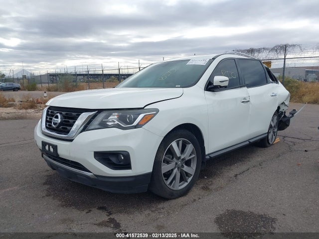 Nissan Pathfinder Sl 2017 5N1DR2MM0HC658973 Image 2