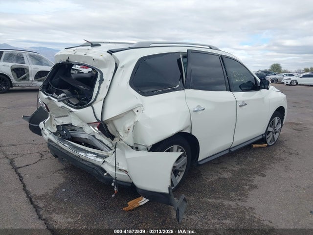 Nissan Pathfinder Sl 2017 5N1DR2MM0HC658973 Image 4