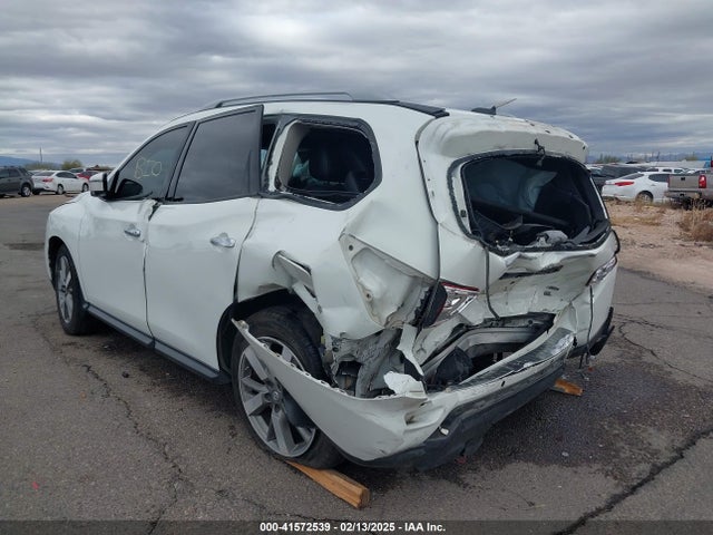 Nissan Pathfinder Sl 2017 5N1DR2MM0HC658973 Image 6