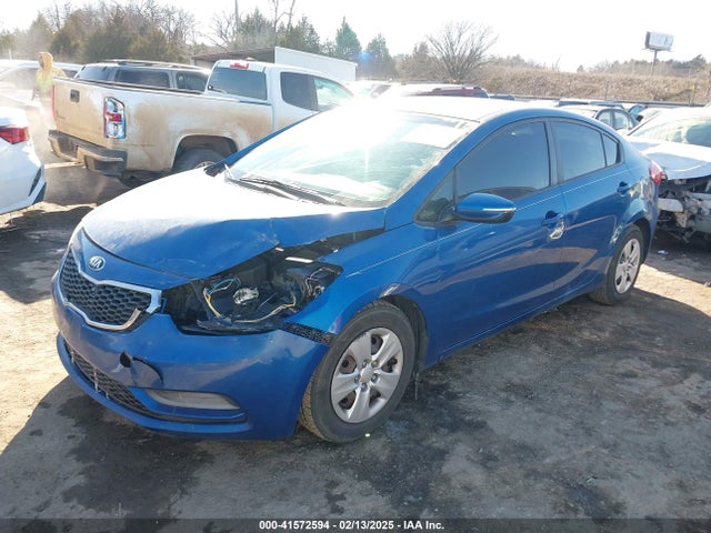 KIA FORTE LX 2015 KNAFX4A60F5294878 Image 2