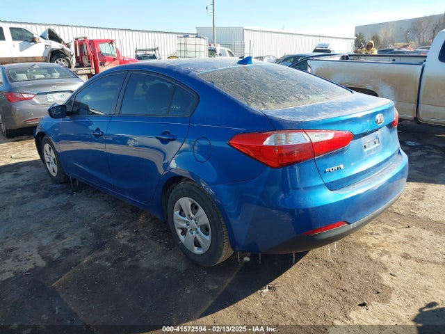 KIA FORTE LX 2015 KNAFX4A60F5294878 Image 3