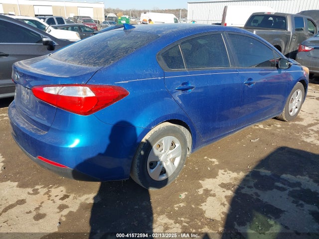 KIA FORTE LX 2015 KNAFX4A60F5294878 Image 4