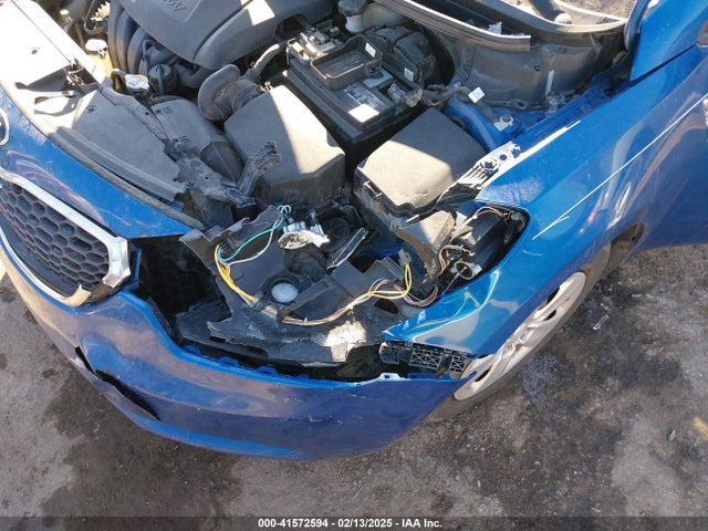 KIA FORTE LX 2015 KNAFX4A60F5294878 Image 6