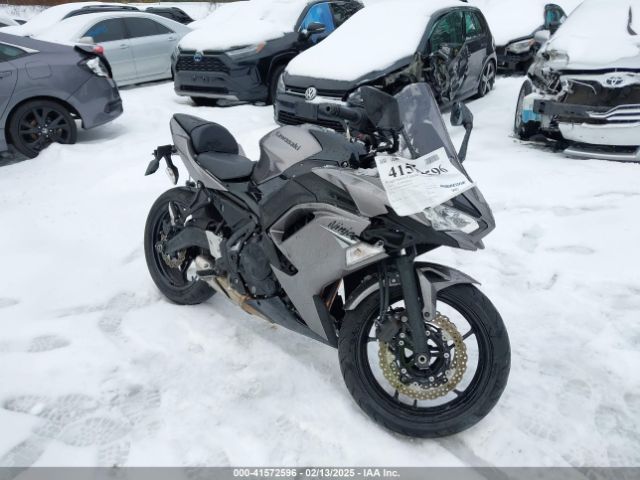2021 KAWASAKI EX650 ML5EXEN13MDA32291