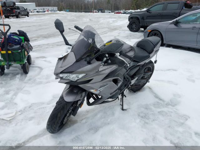 2021 KAWASAKI EX650 ML5EXEN13MDA32291 Photo 1