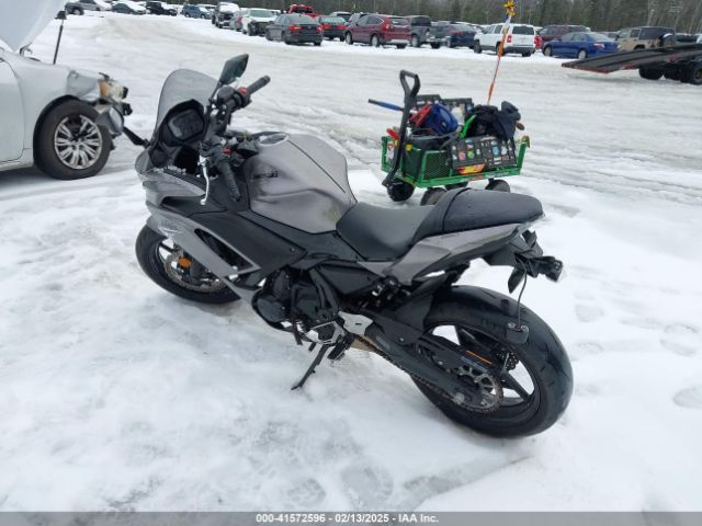 2021 KAWASAKI EX650 ML5EXEN13MDA32291 Photo 2