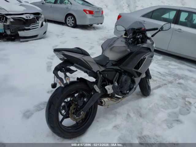2021 KAWASAKI EX650 ML5EXEN13MDA32291 Photo 3