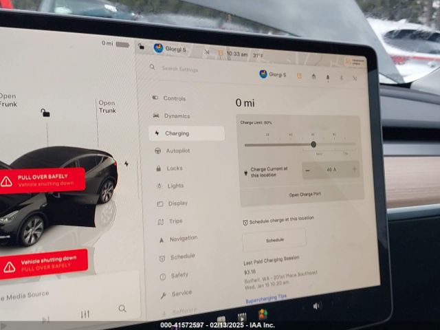 7SAYGAEE2PF905136 Tesla Model Y Awd/long Range Dual Motor All-wheel Drive