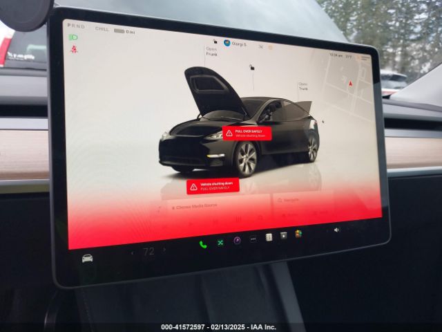 7SAYGAEE2PF905136 Tesla Model Y Awd/long Range Dual Motor All-wheel Drive