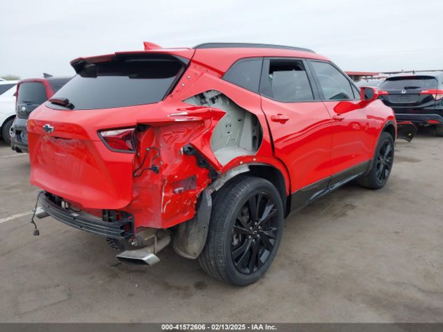 3GNKBERS1LS596325 Chevrolet Blazer Fwd Rs