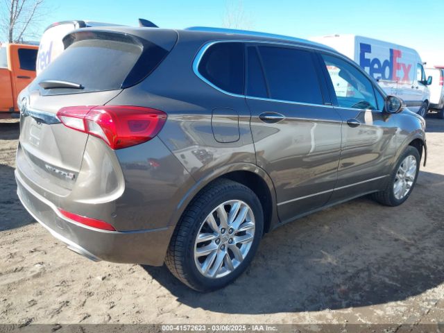 LRBFX3SX4KD012082 Buick Envision Awd Premium I