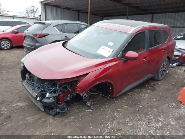 5N1BT3BA0PC780495 Nissan Rogue Sv Fwd