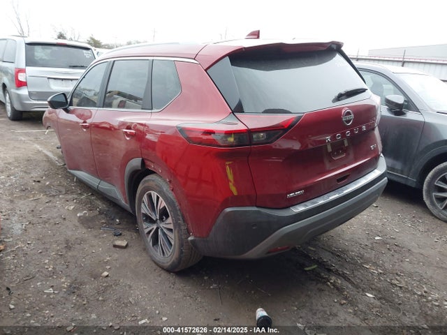 5N1BT3BA0PC780495 Nissan Rogue Sv Fwd