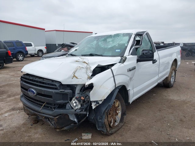 Ford F-150 Xl 2019 1FTMF1CB3KKE16540 Image 2
