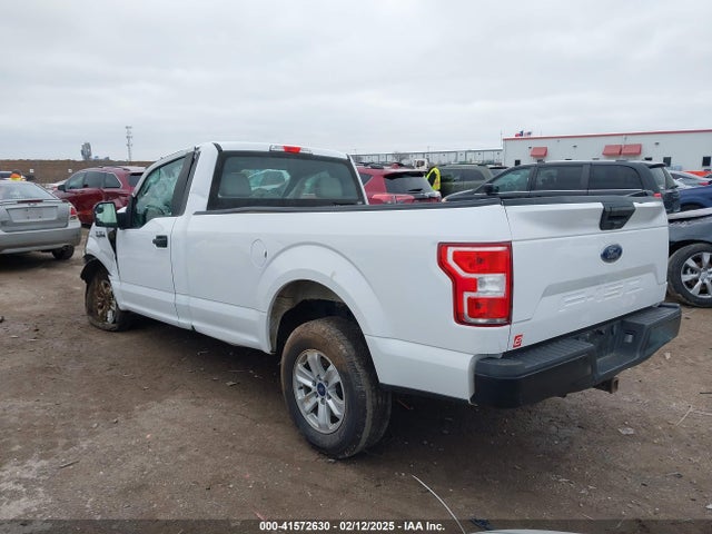 Ford F-150 Xl 2019 1FTMF1CB3KKE16540 Image 3