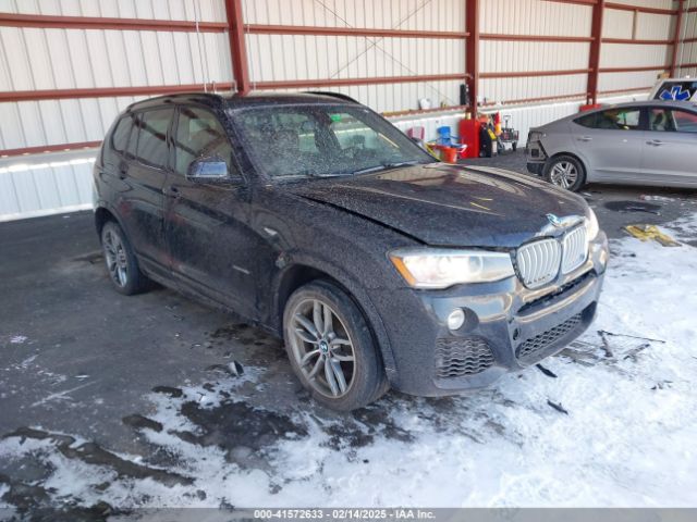 2017 BMW X3 5UXWX7C35H0U44165