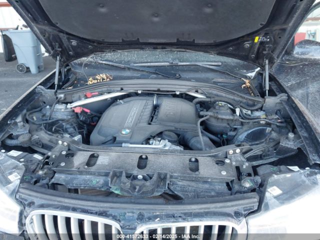 2017 BMW X3 5UXWX7C35H0U44165 Photo 9