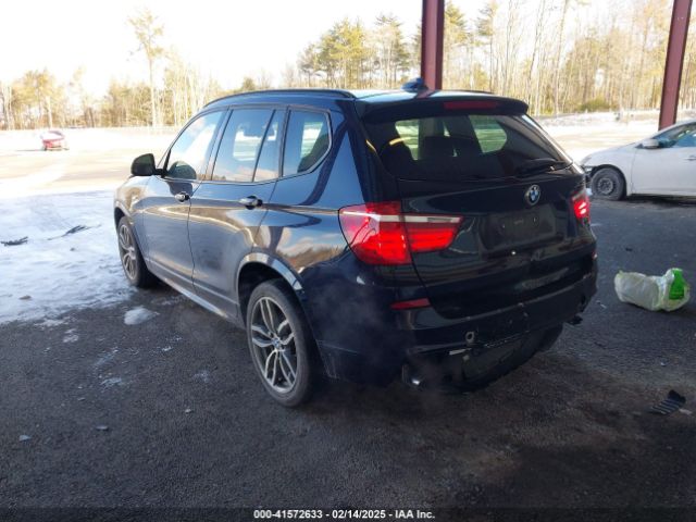 2017 BMW X3 5UXWX7C35H0U44165 Photo 2