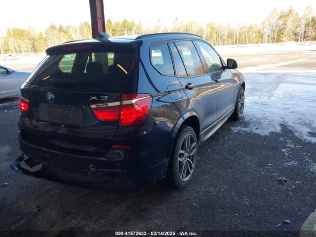 2017 BMW X3 5UXWX7C35H0U44165 Photo 3