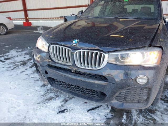 2017 BMW X3 5UXWX7C35H0U44165 Photo 5