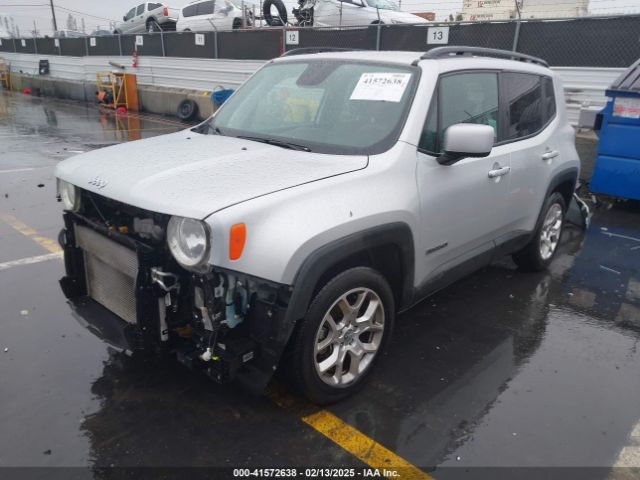 ZACCJABB4JPH02140 Jeep Renegade Latitude Fwd