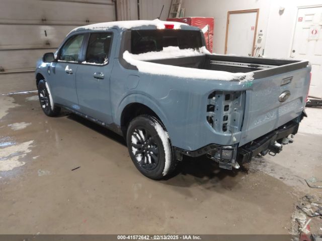 3FTTW8S98RRB77415 Ford Maverick Lariat