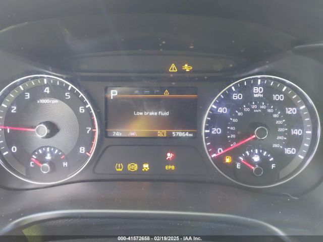 3KPF54AD8NE473860 KIA Forte Gt-line