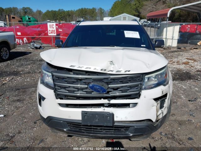 1FM5K7D86JGC51540 Ford EXPLORER XLT