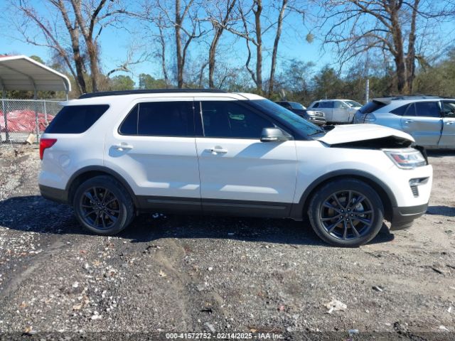 1FM5K7D86JGC51540 Ford EXPLORER XLT