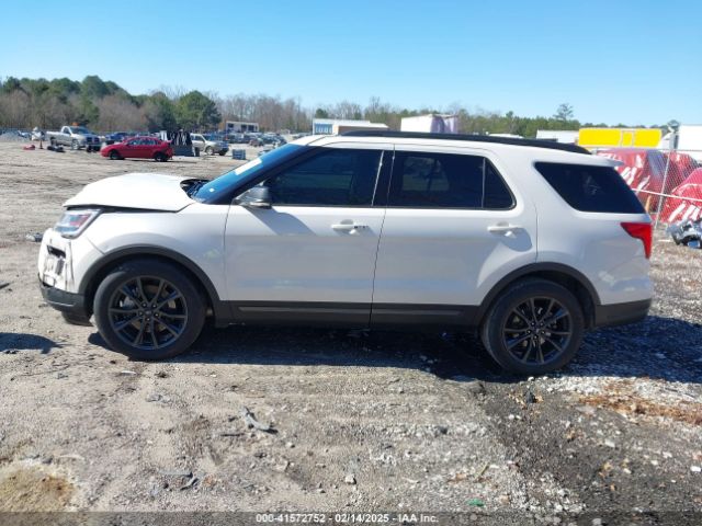 1FM5K7D86JGC51540 Ford EXPLORER XLT
