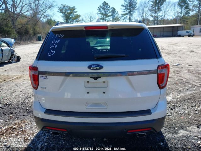 1FM5K7D86JGC51540 Ford EXPLORER XLT