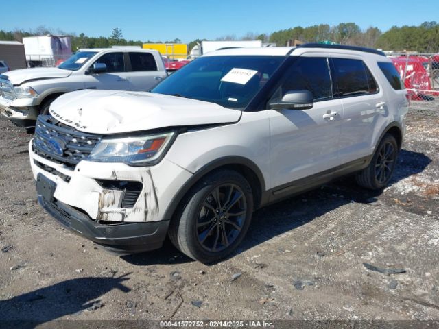 1FM5K7D86JGC51540 Ford EXPLORER XLT