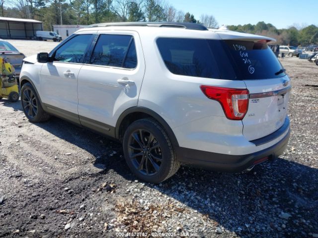 1FM5K7D86JGC51540 Ford EXPLORER XLT