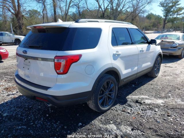 1FM5K7D86JGC51540 Ford EXPLORER XLT