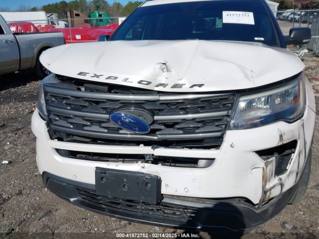 1FM5K7D86JGC51540 Ford EXPLORER XLT