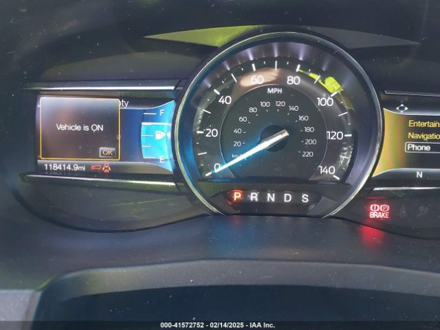1FM5K7D86JGC51540 Ford EXPLORER XLT