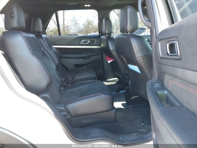 1FM5K7D86JGC51540 Ford EXPLORER XLT
