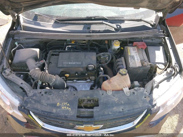1G1JD5SB1L4126703 Chevrolet Sonic Fwd  Lt