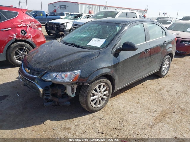 1G1JD5SB1L4126703 Chevrolet Sonic Fwd  Lt