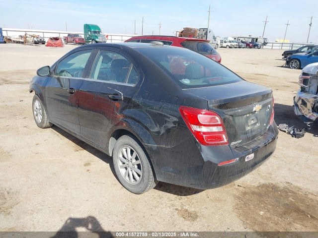 1G1JD5SB1L4126703 Chevrolet Sonic Fwd  Lt