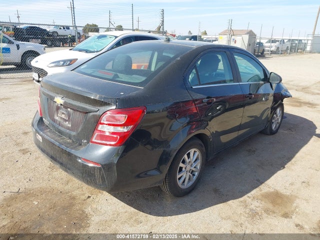 1G1JD5SB1L4126703 Chevrolet Sonic Fwd  Lt