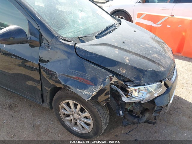 1G1JD5SB1L4126703 Chevrolet Sonic Fwd  Lt
