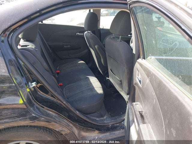 1G1JD5SB1L4126703 Chevrolet Sonic Fwd  Lt