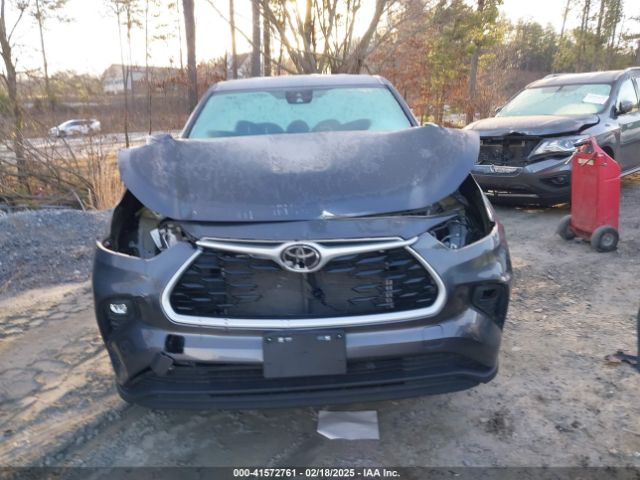 5TDKDRBH2PS039426 Toyota Highlander Le