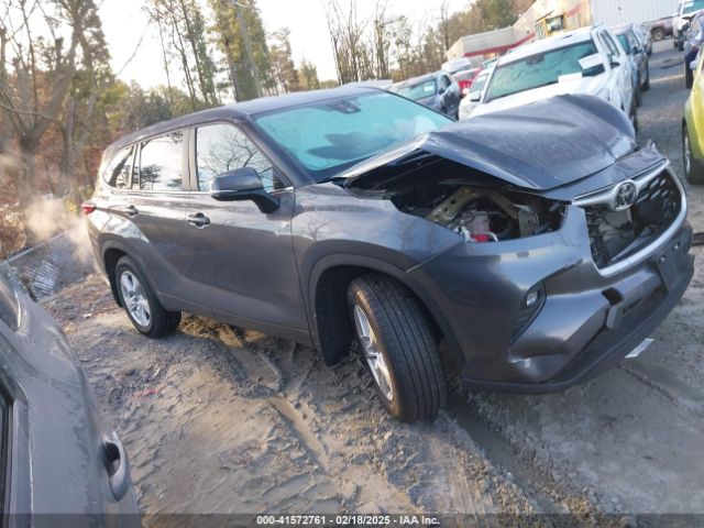 5TDKDRBH2PS039426 Toyota Highlander Le