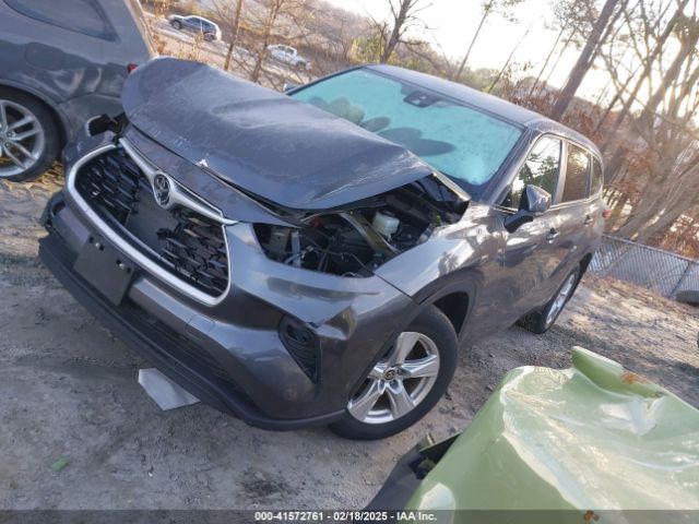 5TDKDRBH2PS039426 Toyota Highlander Le